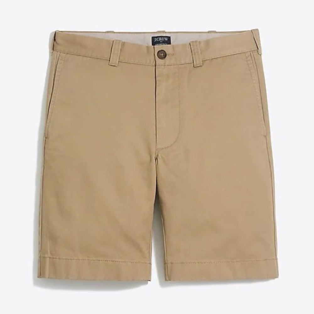 JCrew Men's 9" Cotton Short (Khaki)